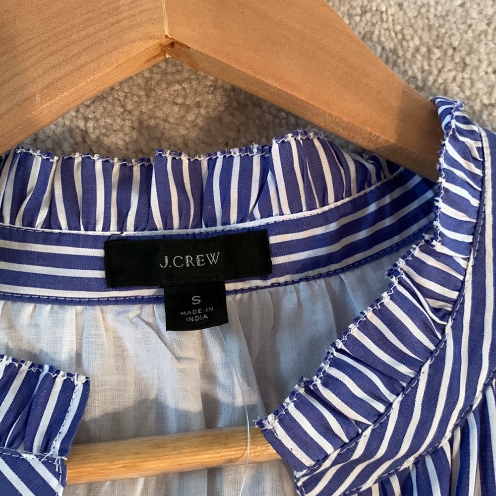 J.crew cotton sleeveless sundress New with tags small - Picture 3 of 5